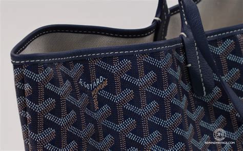 how to check for goyard bag.